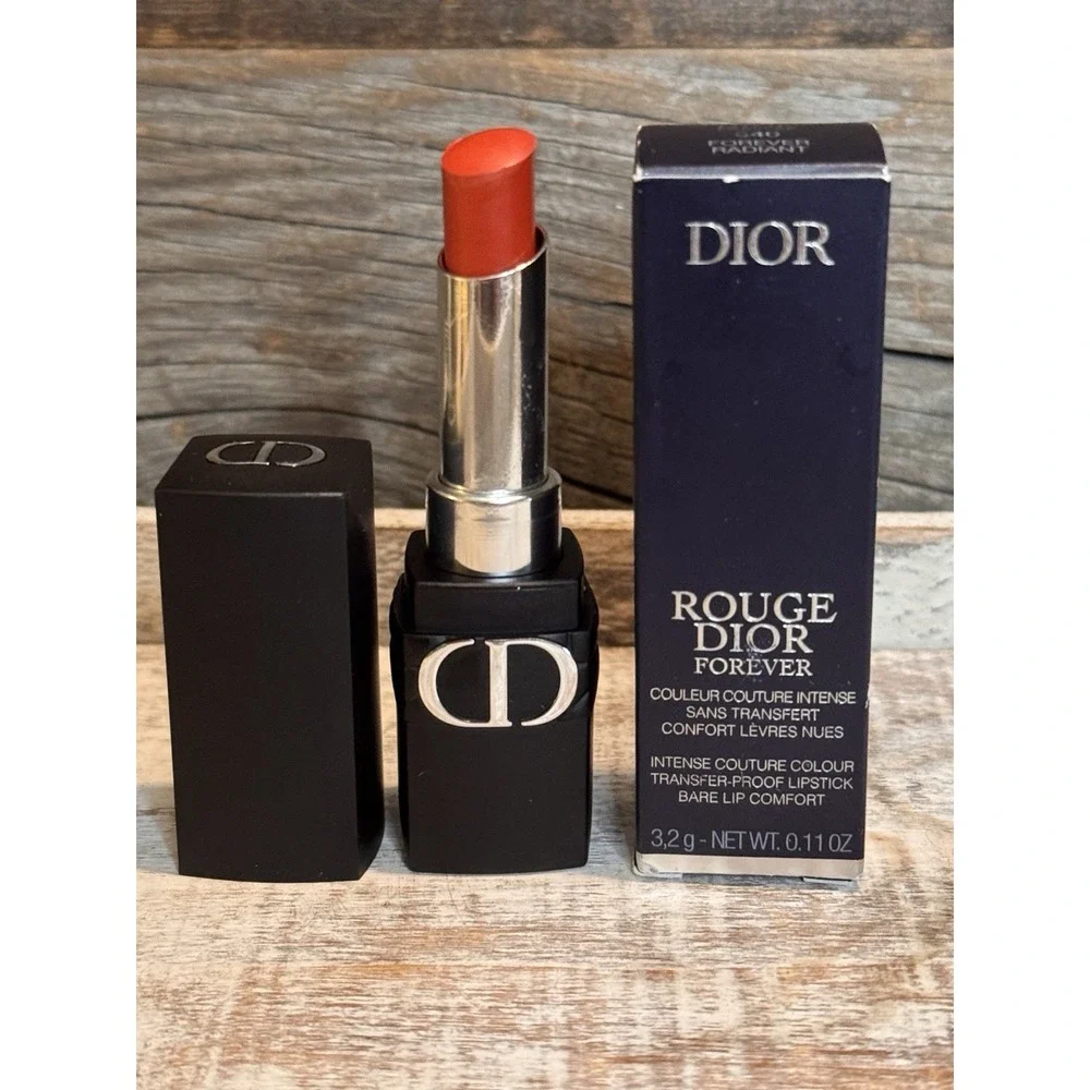 Rouge Dior Forever Lipstick 840 Forever Radiant |‎ Transfer-Proof  | MSRP $45
